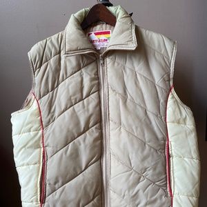Forty Below Vintage Puffer Vest by stahl-urban